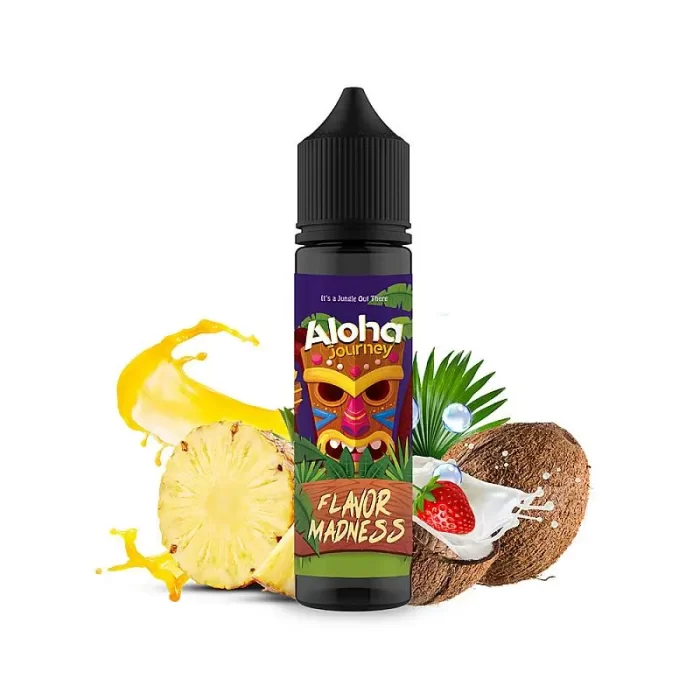 Lichid aloha aloha journey flavor madness