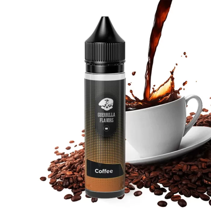 lichid puff bar coffee guerilla