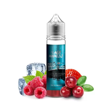 lichid iced-berry-mix flavor madness