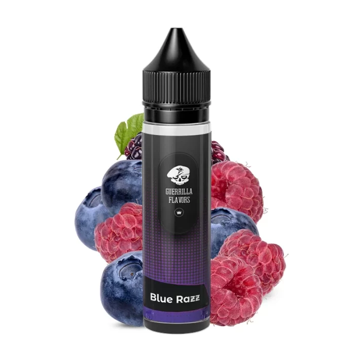 lichid puff bar blue razz guerilla