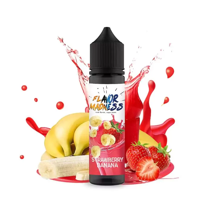 lichid strawberry-banana flavor madness