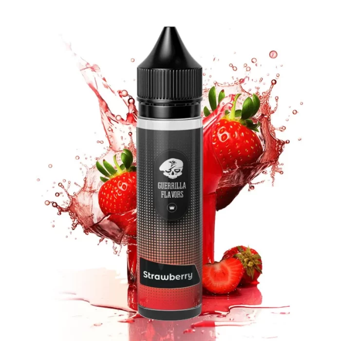 lichid strawberry guerilla 40ml