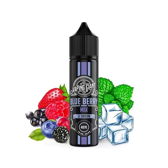 lichid the-vaping-giant-blue-berry-mix