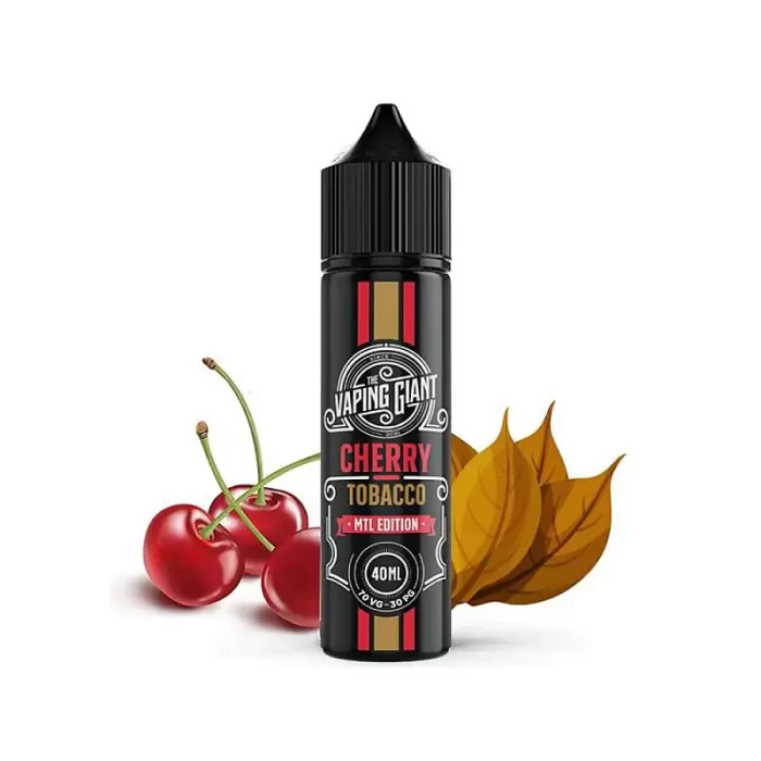 lichid vaping-giant-cherry-tobacco