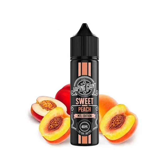 lichid vaping-giant-sweet-peach